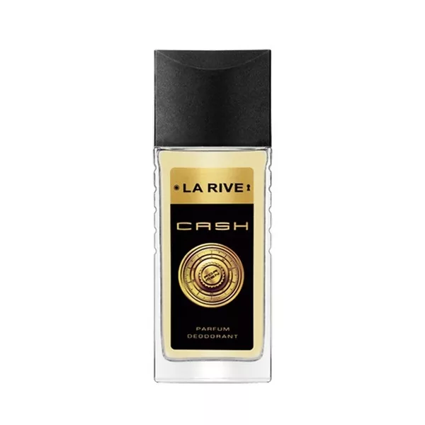 La Rive Cash For Men dezodorant spray szkło 80ml (M)