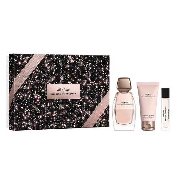 Narciso Rodriguez All Of Me zestaw woda perfumowana spray 90ml + woda perfumowana spray 10ml + balsam do ciała 50ml (W)