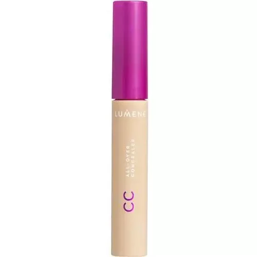 Lumene CC All-Over Concealer, korektor CC do twarzy, 0.5 Light, 8.5ml