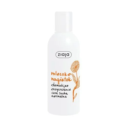 Ziaja Nagietek, mleczko do demakijażu nagietkowe, 200ml