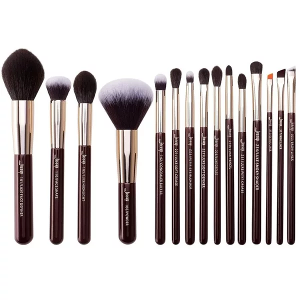 Jessup Zinfandel Makeup Tool zestaw pędzli do makijażu T282 15szt.