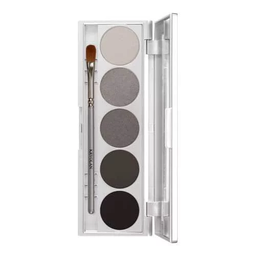 Kryolan, paleta 5 cieni do powiek, 7,5g, Berlin
