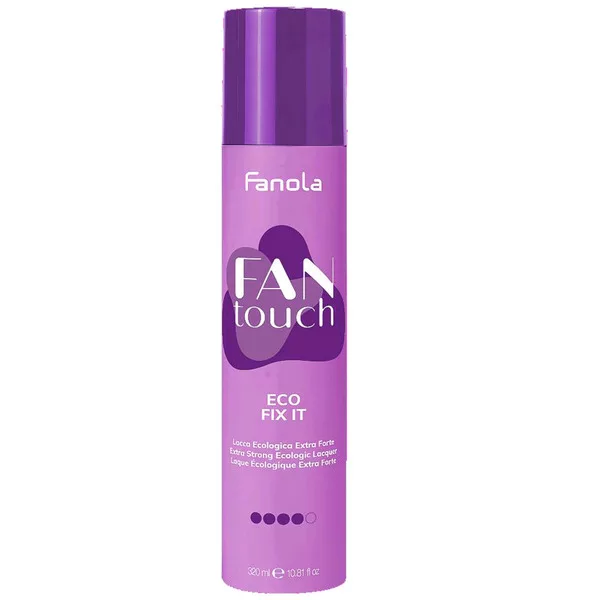 Fanola Fantouch, bardzo mocny lakier ekologiczny, 320ml