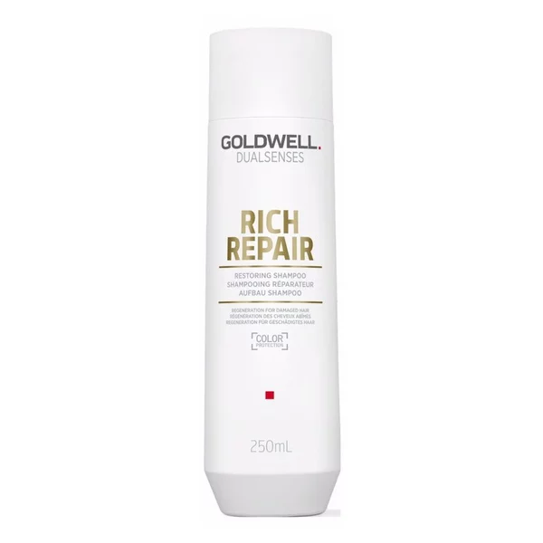 Goldwell Dualsenses Rich Repair, szampon odbudowujący, 250ml
