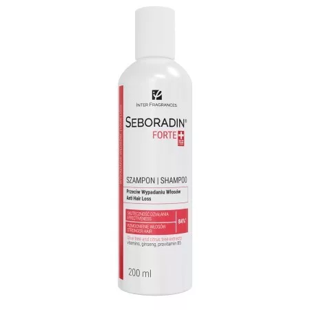 Seboradin Forte, szampon przeciw wypadaniu włosów, 200ml