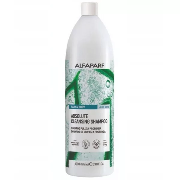 Alfaparf Milano Deep Cleansing, szampon oczyszczający do włosów zanieczyszczonych, 1000ml