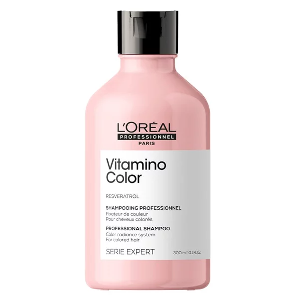 Loreal Vitamino Color, szampon do włosów farbowanych, 300ml
