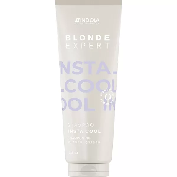 Indola Blonde Expert Insta Cool, szampon do chłodnych odcieni, 250ml