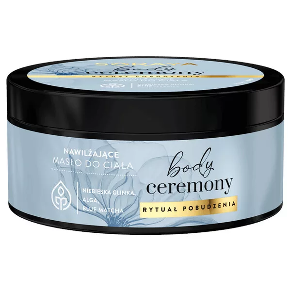 Soraya Body Ceremony, nawilżające masło do ciała, 200ml