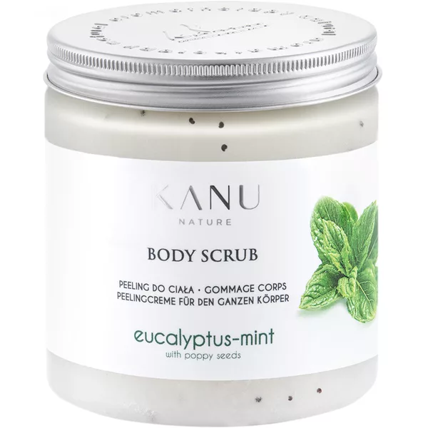 Kanu Nature, Peeling eukaliptus z miętą, 350g