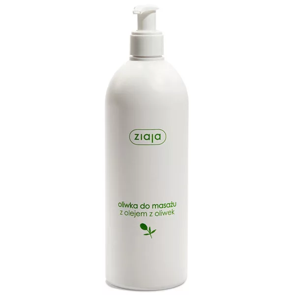 Ziaja Oliwkowa, oliwka do masażu, 500ml