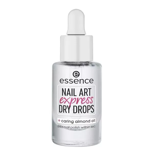 Essence EXPRESS DRY, krople przyspieszające schnięcie lakieru, 8ml