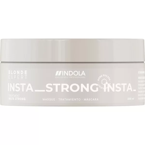 Indola Blonde Expert Insta Strong, maska do włosów blond, 200ml