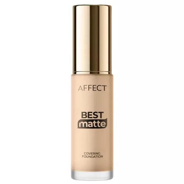 Affect, matowy podkład kryjący Best Matte 2N, 30ml