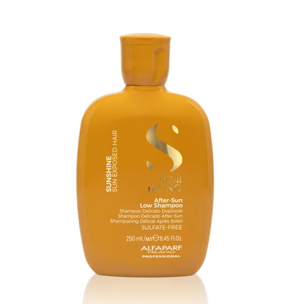 Alfaparf Milano Semi di Lino Sunshine After-Sun, szampon do włosów po ekspozycji na słońce, 250ml