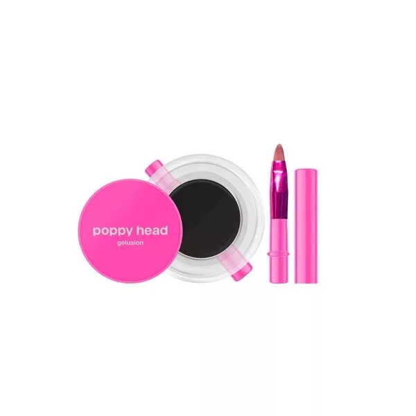 Poppy Head Gelusion eyeliner w żelu 01 Darkspell 5g