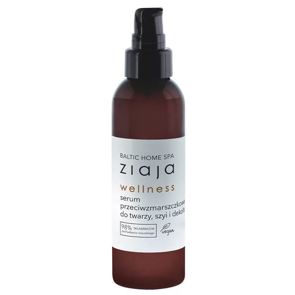 Ziaja Baltic Home Spa Wellness, serum do twarzy, szyi i dekoltu, 90ml
