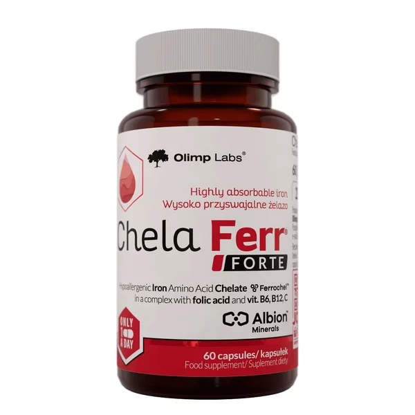 Olimp Labs Chela-Ferr Forte suplement diety 60 kapsułek