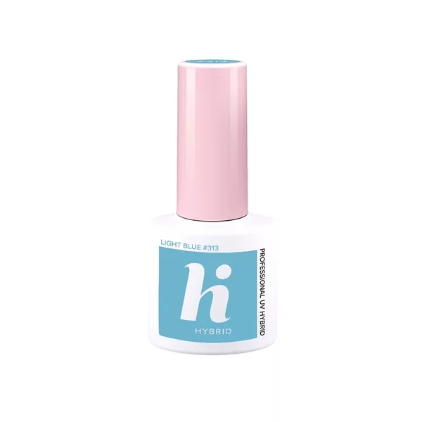 hi hybrid, lakier hybrydowy, 5ml, #313 Light Blue