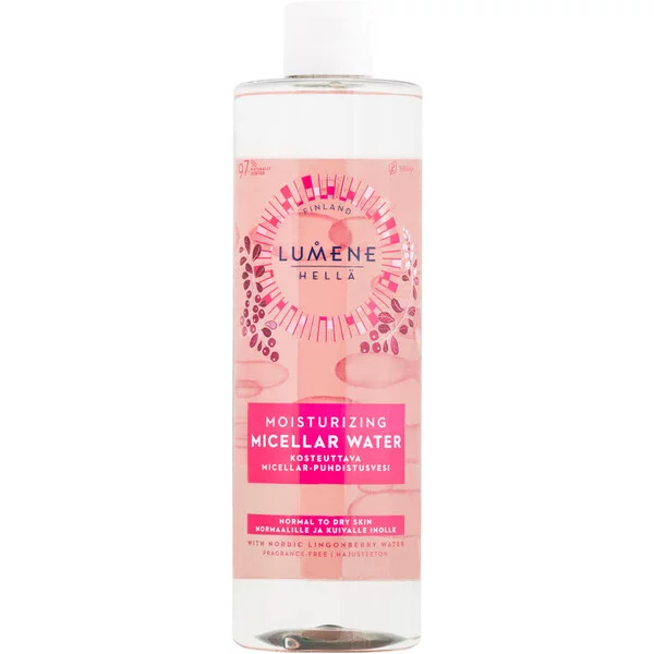 Lumene Hella, nawilżający płyn micelarny, 400ml