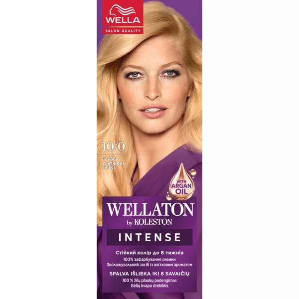 Wella Wellaton by Koleston, farba do włosów, Ultra Jasny Blond, 10/0, 100ml