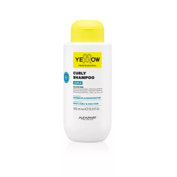 Yellow Professional Curls, szampon do włosów kręconych, 500ml