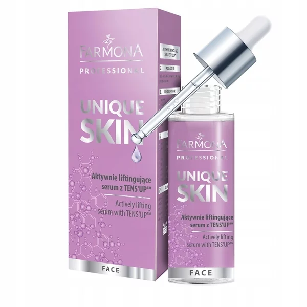 Farmona Professional Unique Skin, krem efektywnie liftingujący z TensUp, 30ml