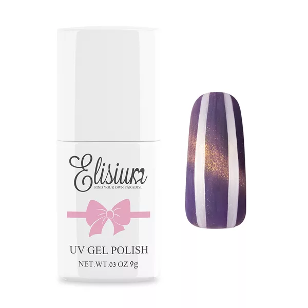 Elisium, lakier hybrydowy 094 Purple Flash, 9g