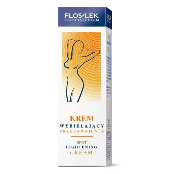 FlosLek Krem wybielający przebarwienia 50ml