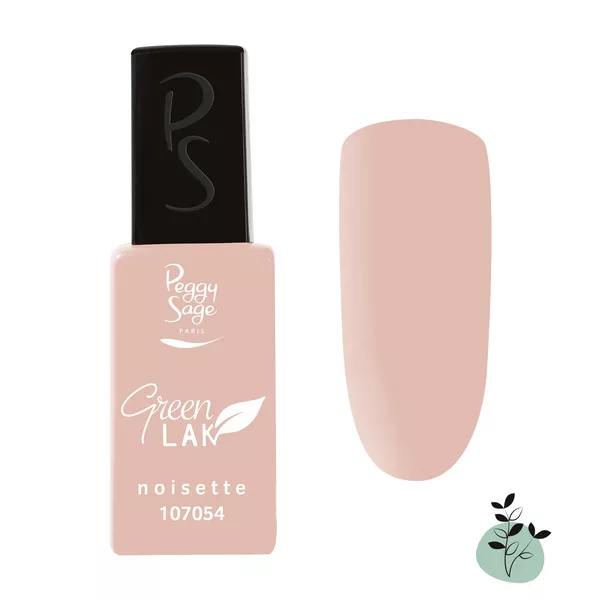 Peggy Sage Green Lak, lakier do paznokci utwardzany lampą UV/LED, noisette, 10ml