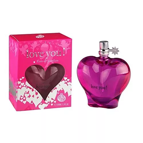Real Time Love You! Pink woda perfumowana spray 100ml (W)