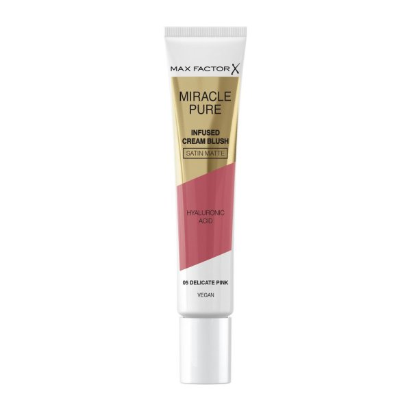 Max Factor Miracle Pure róż w kremie 05 Delicate Pink 15ml