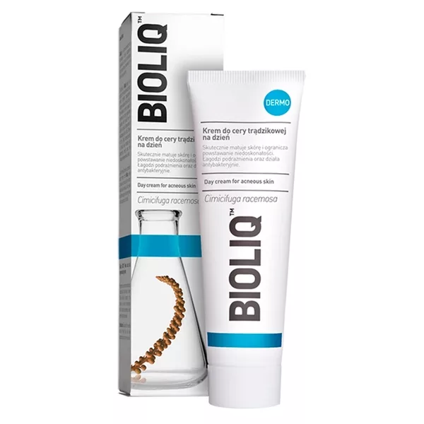 Bioliq Dermo krem do cery trądzikowej na dzień 50ml