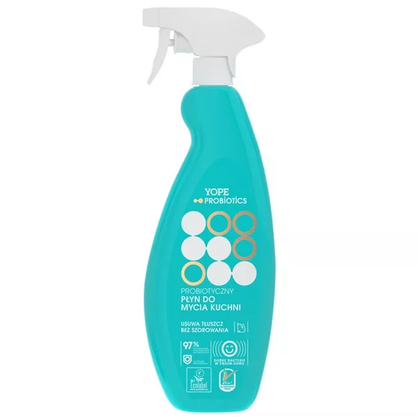 Yope, probiotyczny naturalny płyn do kuchni, 500ml
