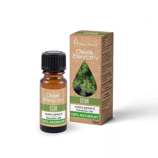 Vera Nord Naturalny olejek eteryczny Cedr 10ml