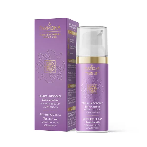 Farmona Professional Home Use, serum łagodzące do twarzy, 50ml