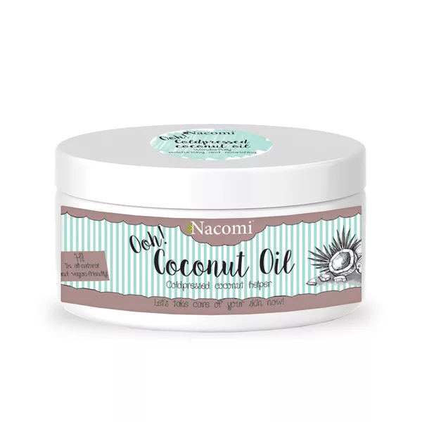 Nacomi, olej kokosowy nierafinowany, 100ml