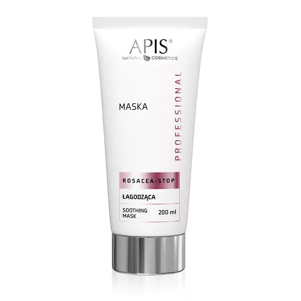 Apis Rosacea-Stop Aksamitna maska, 200ml
