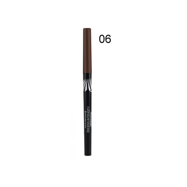 Max Factor Excess Intensity Longwear Eyeliner Liner do powiek 06 Brown 1.8g