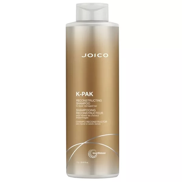 Joico K-Pak, szampon rekonstruujący włosy zniszczone i osłabione, 1000ml