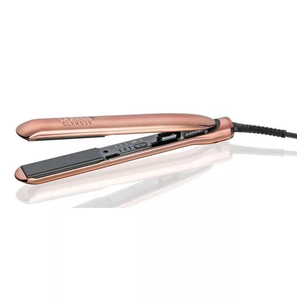 Gamma Piu, prostownica Donna + Glamour Gold Rose