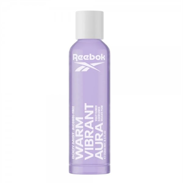 Reebok Warm Vibrant Aura mgiełka do ciała 250ml