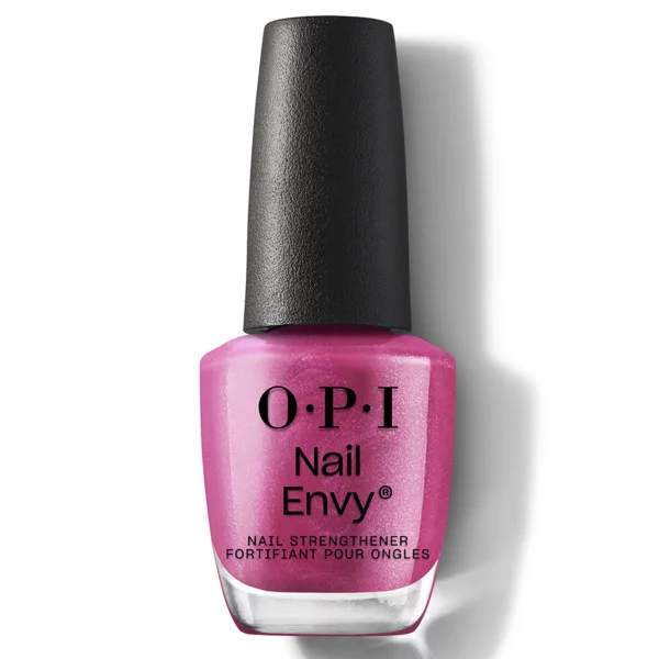 OPI Nail Envy, kolorowa odżywka do paznokci, Magenta Pink NT229, różowa, 15ml