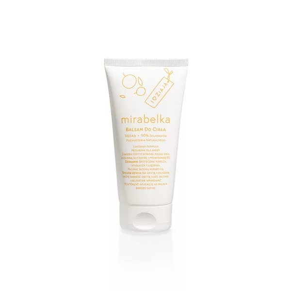 Ziaja Owocowa Pielęgnacja Mirabelka, balsam do ciała, 160ml