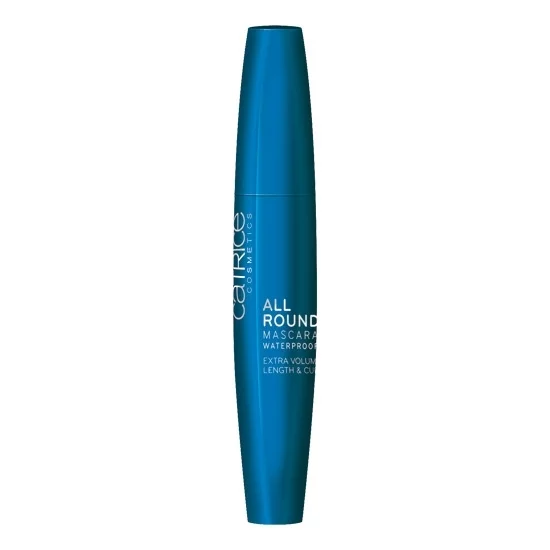 Catrice Allround Mascara Waterproof, wodoodporny tusz do rzęs, black, 12ml