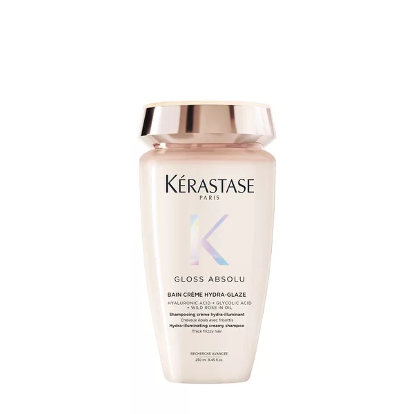 Kerastase Gloss Absolu, wzbogacona kąpiel, szampon do włosów grubych z tendencją do puszenia, 250ml