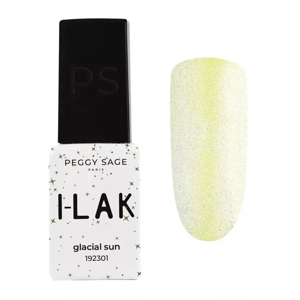 Peggy Sage I-LAK, lakier hybrydowy, glacial sun, 5ml
