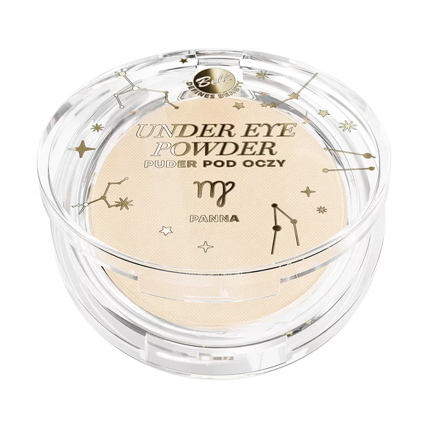 Bell Zodiac, rozświetlający puder pod oczy, 001, 3,6g