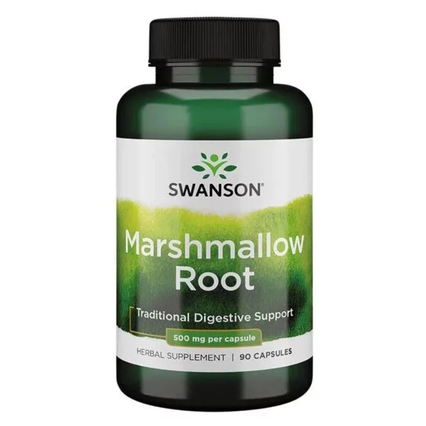 Swanson Marshmallow (Prawoślaz lekarski) 500mg 90c