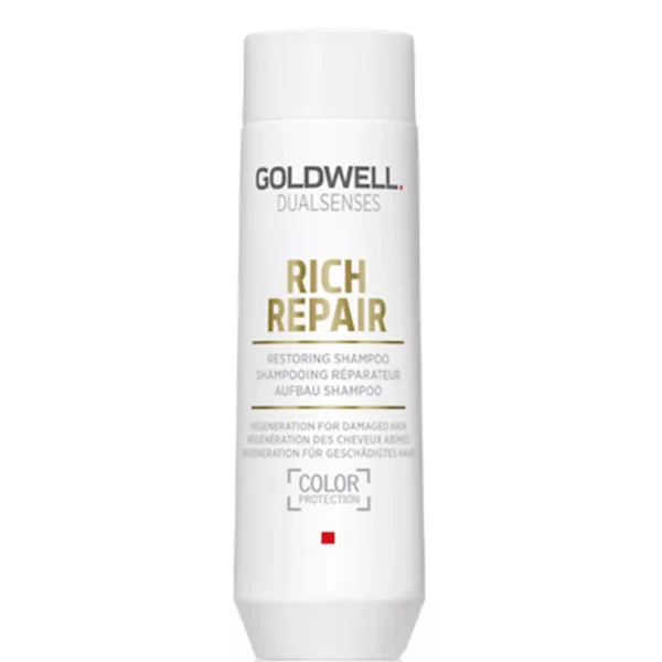Goldwell Dualsenses Rich Repair Mini, szampon odbudowujący, 30ml
